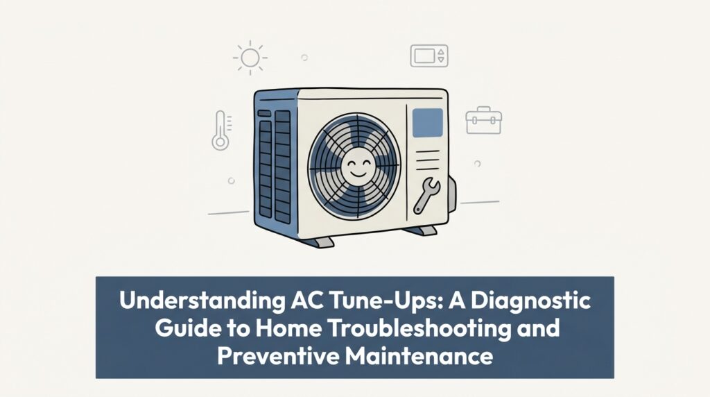 Understanding AC Tune-Ups: A Diagnostic Guide to Home Troubleshooting and Preventive Maintenance — featured image