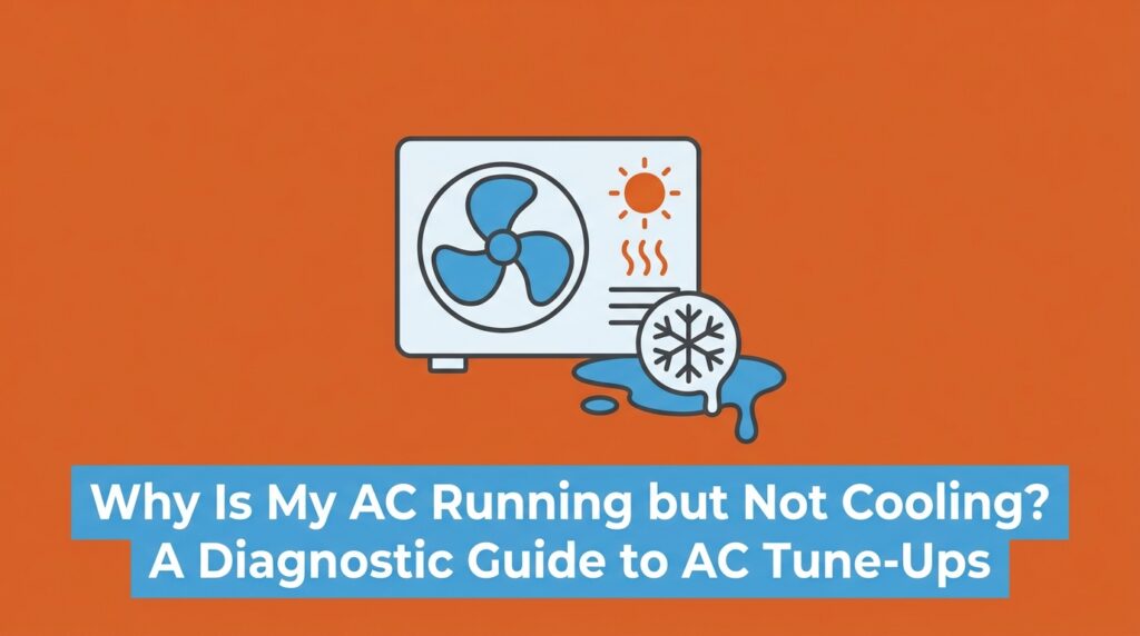 Why Is My AC Running but Not Cooling? A Diagnostic Guide to AC Tune-Ups — featured image