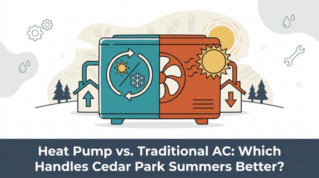 Heat Pump vs. Traditional AC: Which Handles Cedar Park Summers Better? — featured image